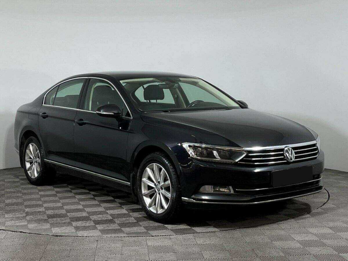 Купить Volkswagen Passat, 2017, 117 369 км.. Фото: #2