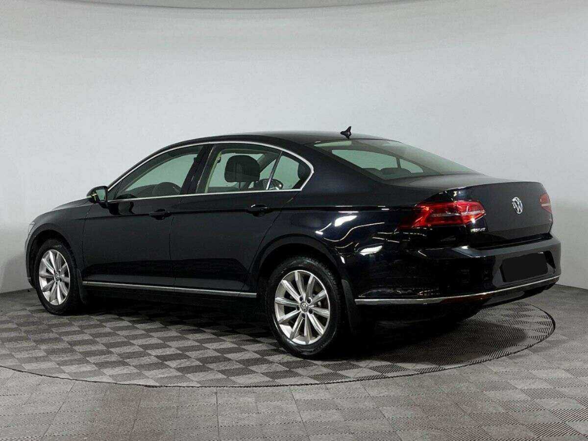 Купить Volkswagen Passat, 2017, 117 369 км.. Фото: #6