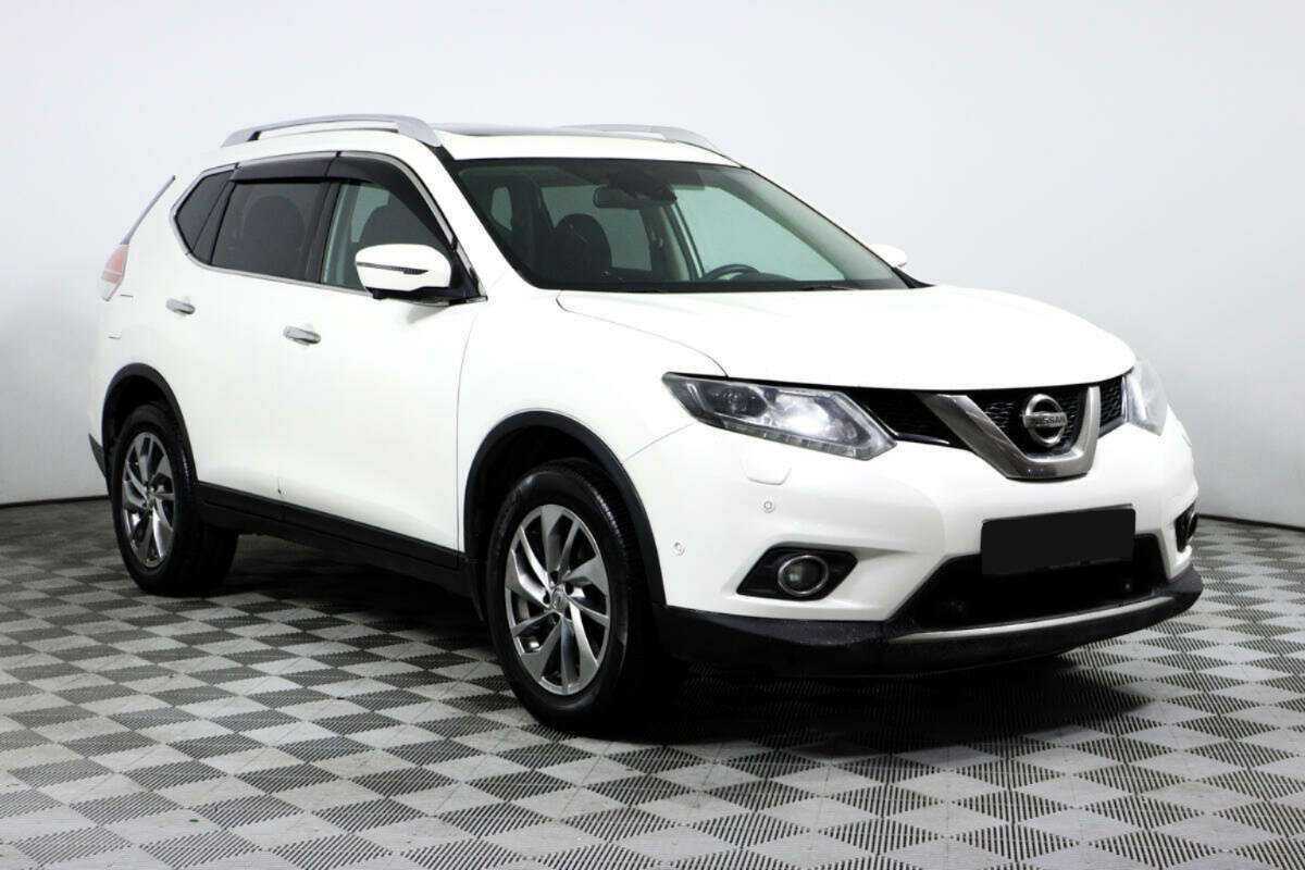 Купить Nissan X-Trail, 2018, 108 625 км.. Фото: #2