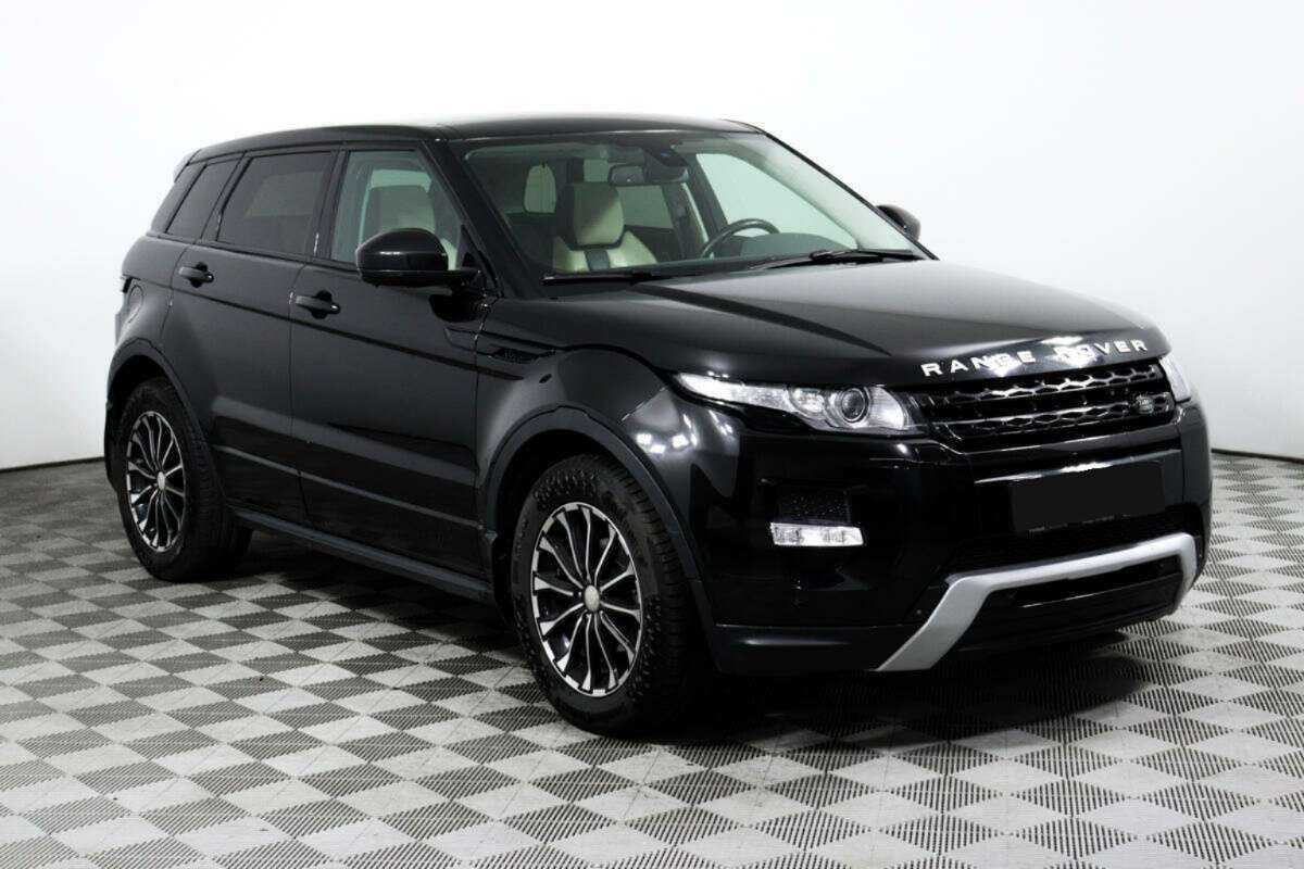 Купить Land Rover Range Rover Evoque, 2014, 121 255 км.. Фото: #2