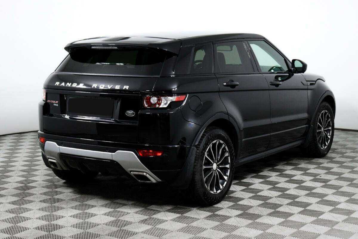 Купить Land Rover Range Rover Evoque, 2014, 121 255 км.. Фото: #4