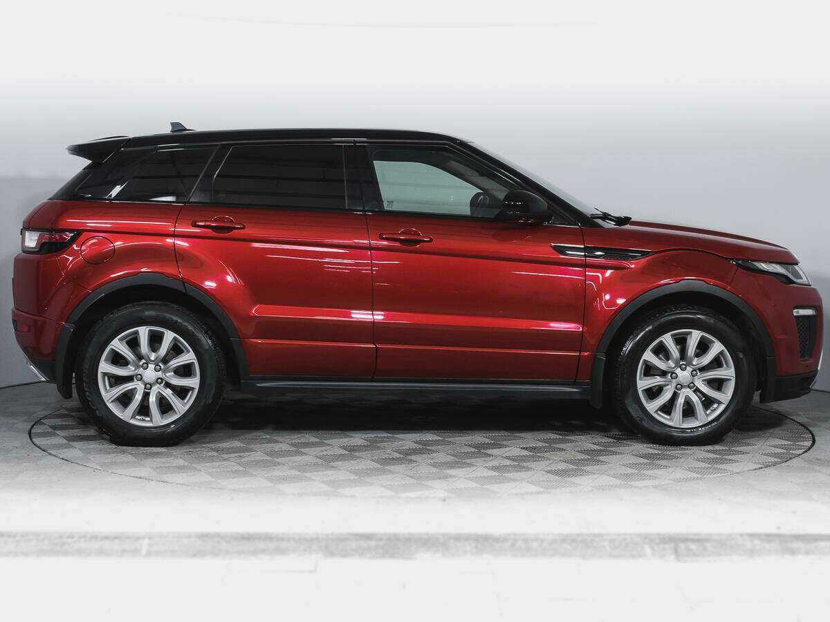 Купить Land Rover Range Rover Evoque, 2015, 88 643 км.. Фото: #3