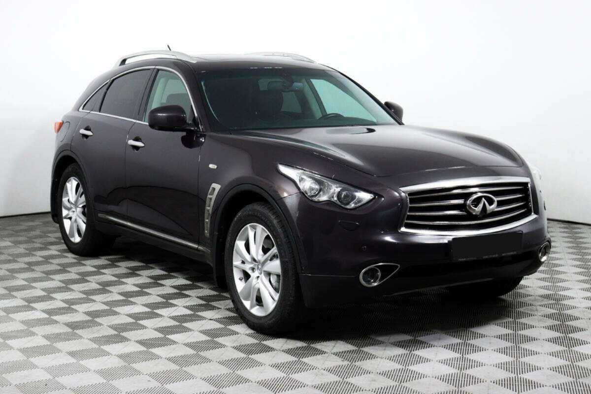 Купить Infiniti FX, 2012, 170 800 км.. Фото: #2