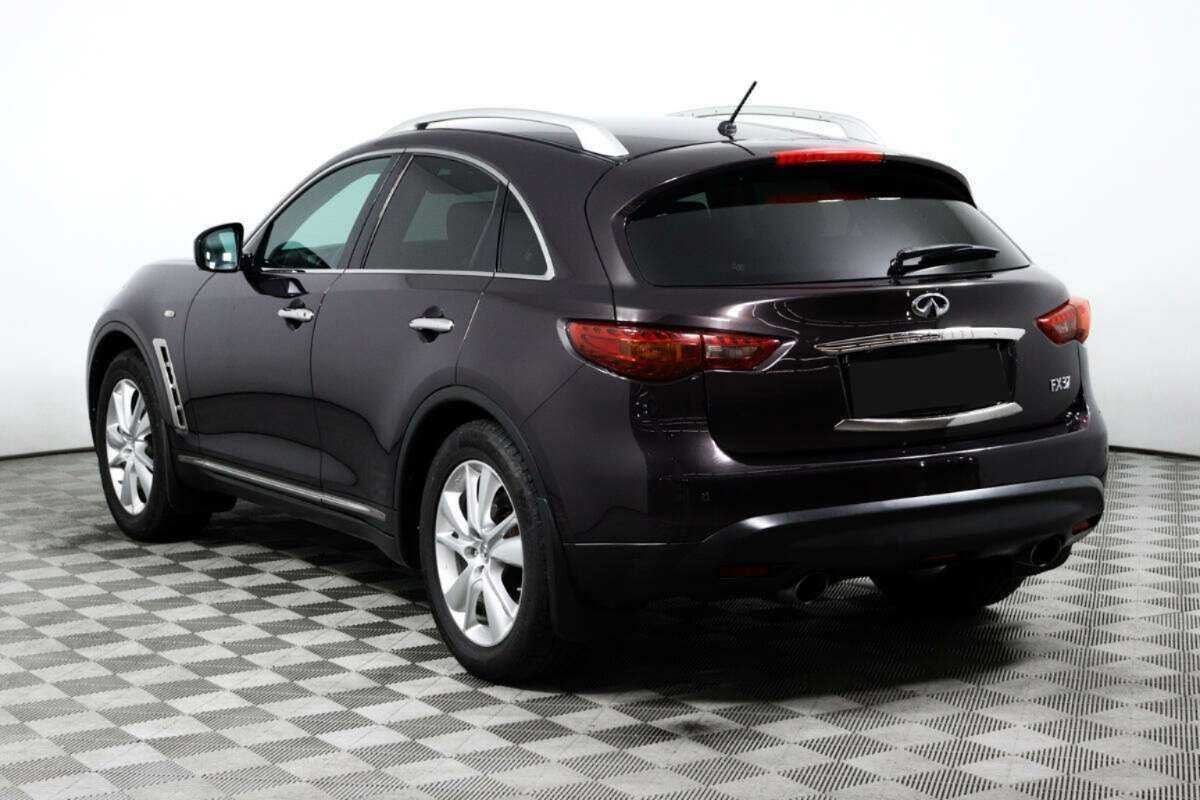 Купить Infiniti FX, 2012, 170 800 км.. Фото: #6