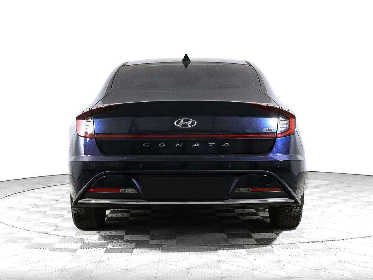 Купить Hyundai Sonata, 2022, 60 000 км.. Фото: #5