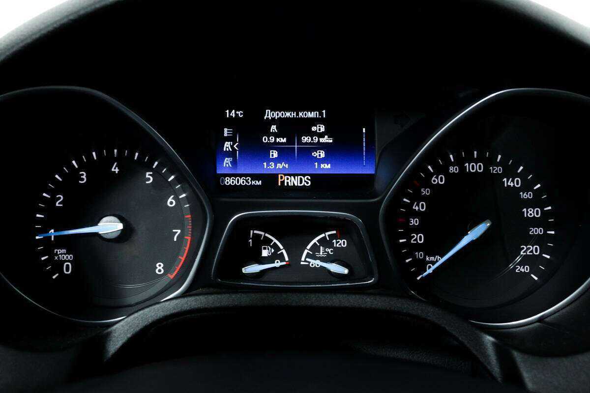 Купить Форд Фокус, 2018, 86 042 км.. Фото: #9