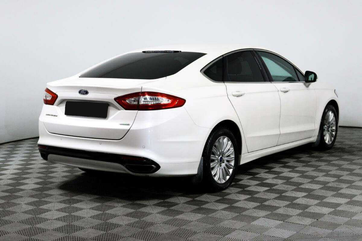 Купить Ford Mondeo, 2016, 113 613 км.. Фото: #4