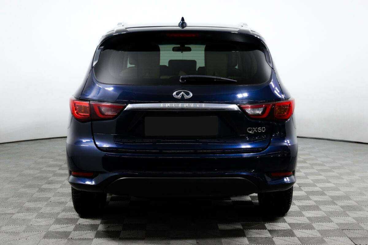 Купить Infiniti QX60, 2018, 65 049 км.. Фото: #5