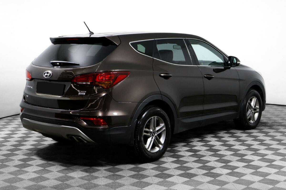Купить Hyundai Santa Fe, 2016, 155 140 км.. Фото: #4
