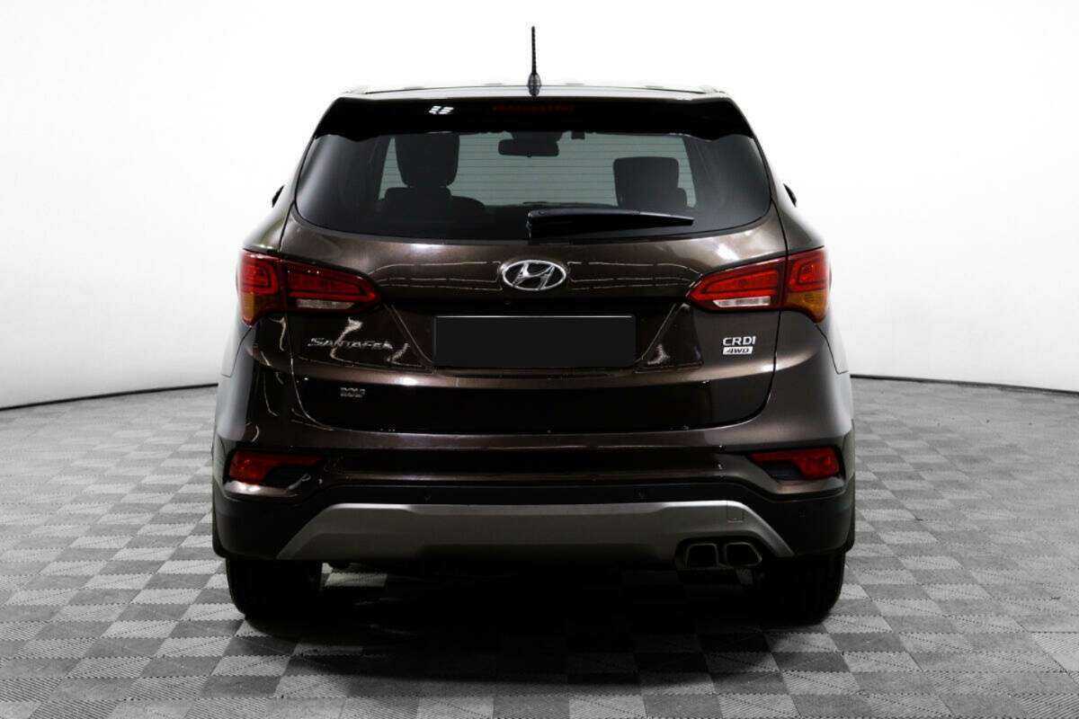Купить Hyundai Santa Fe, 2016, 155 140 км.. Фото: #5