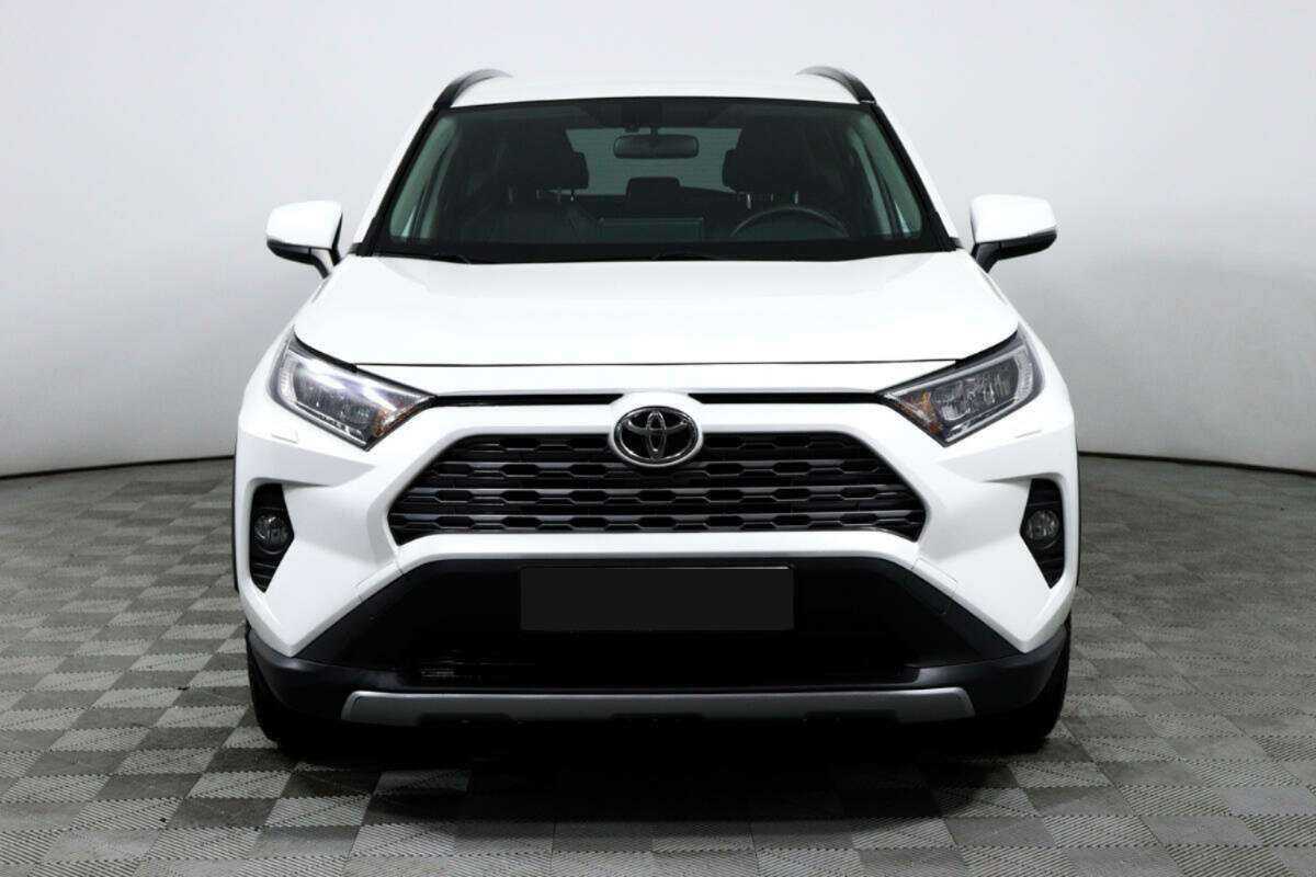 Купить Toyota RAV4, 2020, 74 199 км.. Фото: #1