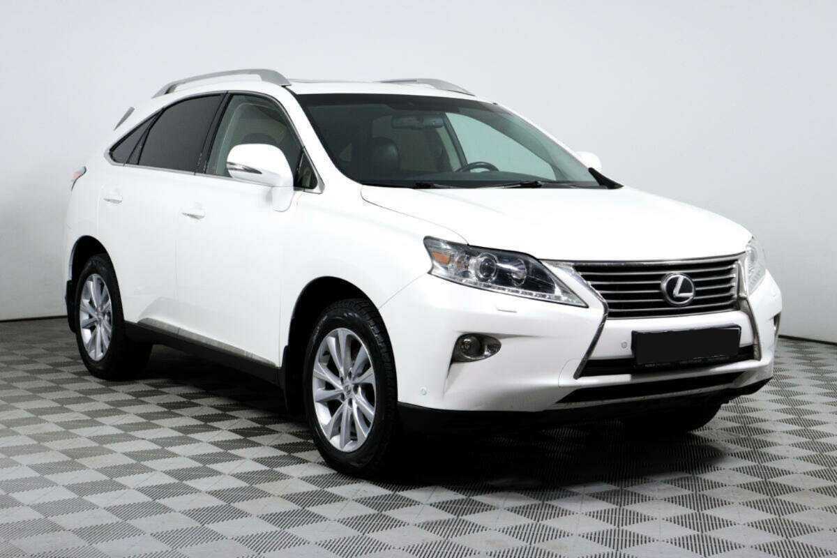 Купить Lexus RX, 2012, 134 043 км.. Фото: #2