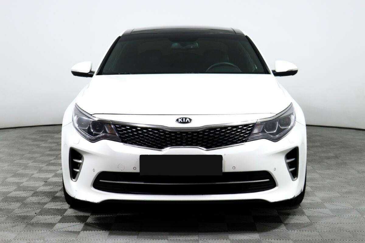 Купить Kia Optima, 2017, 172 156 км.. Фото: #1