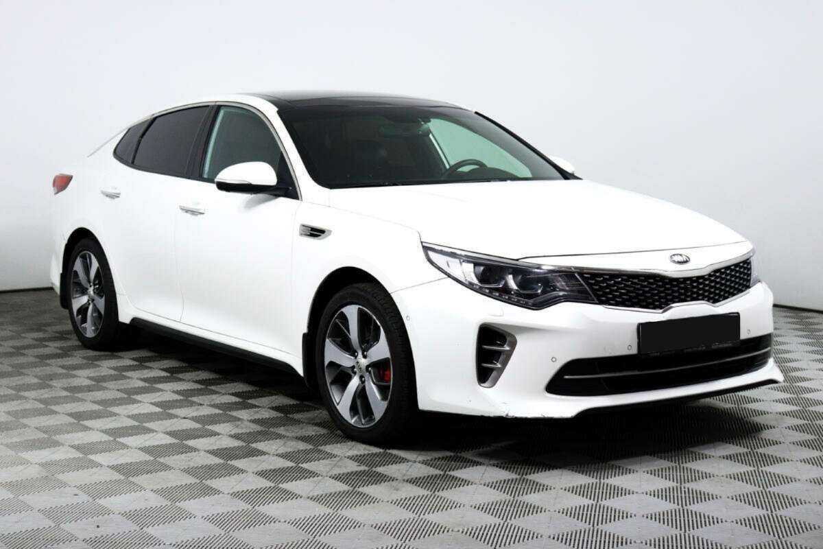 Купить Kia Optima, 2017, 172 156 км.. Фото: #2