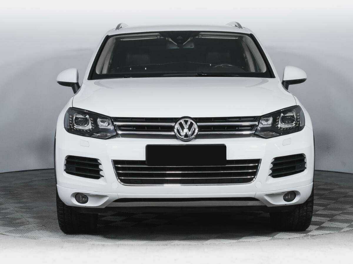 Купить Volkswagen Touareg, 2014, 128 712 км.. Фото: #1