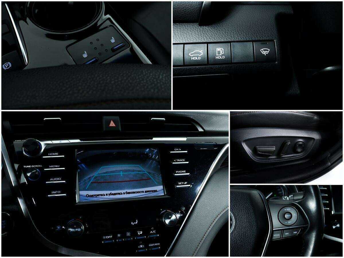 Купить Toyota Camry, 2019, 59 812 км.. Фото: #13