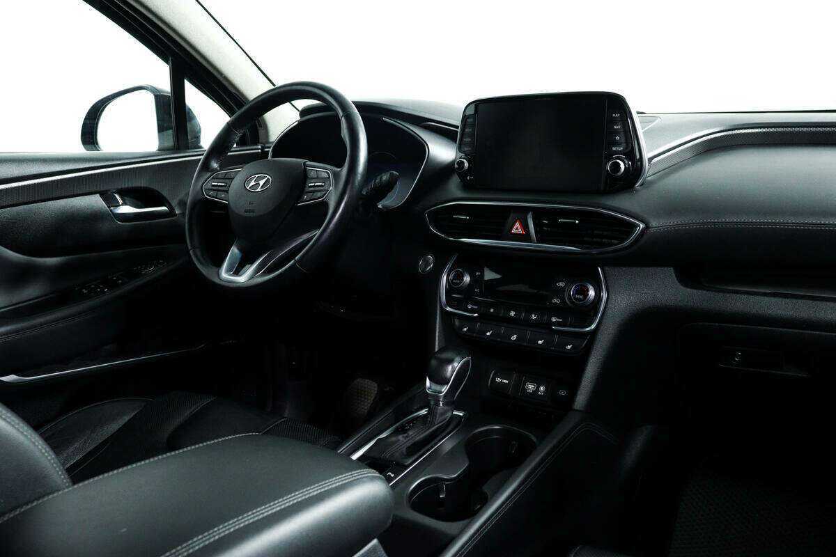 Купить Hyundai Santa Fe, 2019, 141 000 км.. Фото: #8