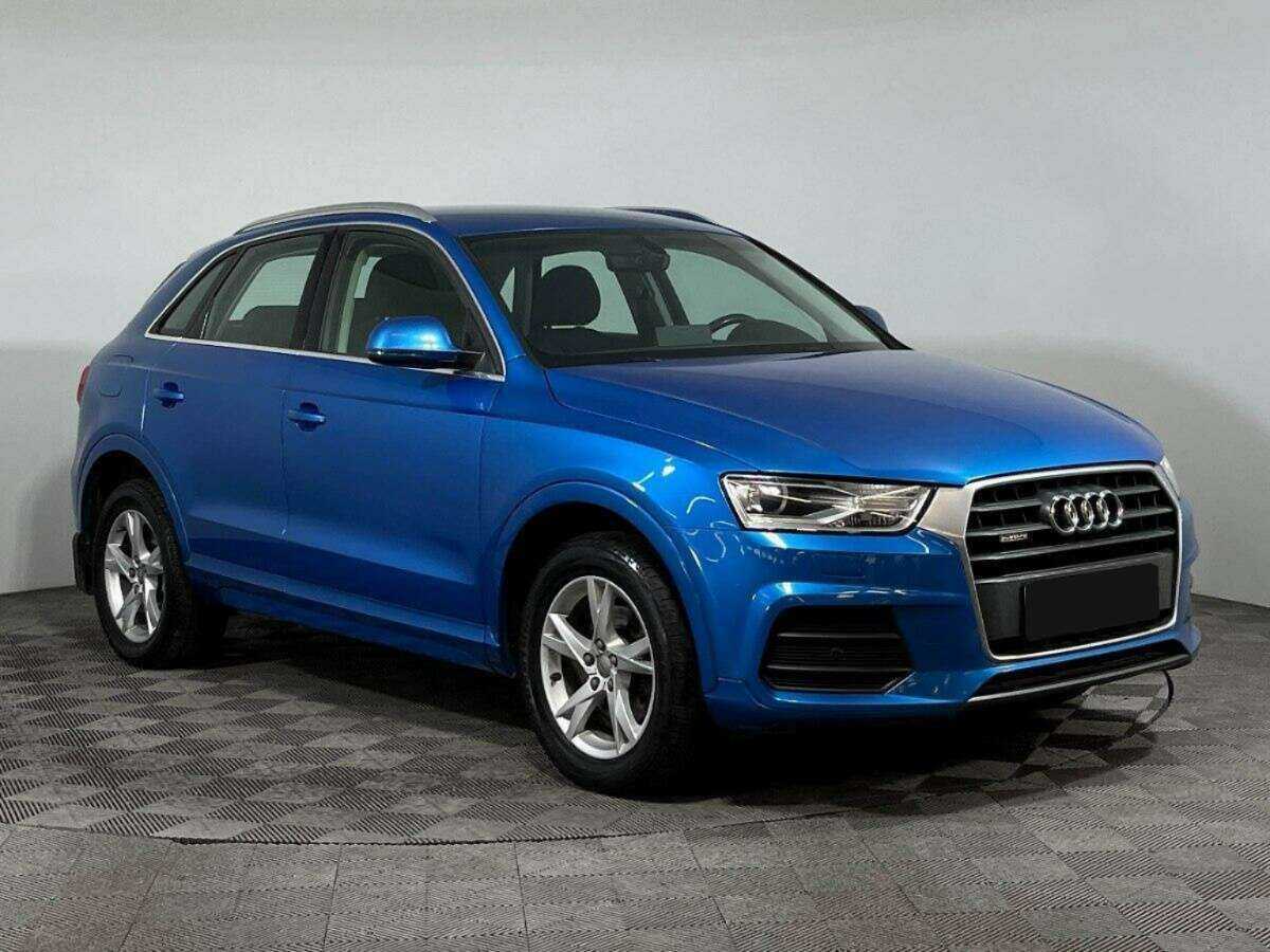 Купить Audi Q3, 2016, 77 800 км.. Фото: #2