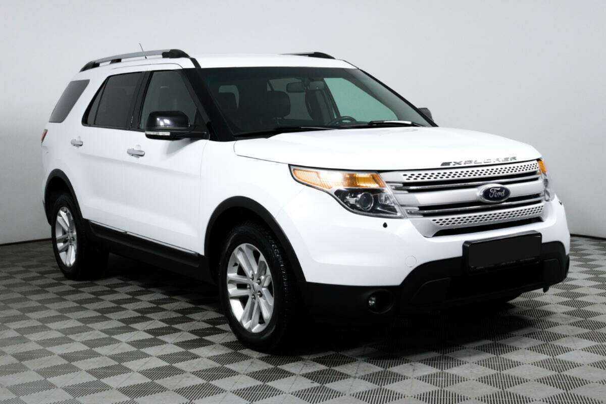 Купить Ford Explorer, 2015, 130 979 км.. Фото: #2