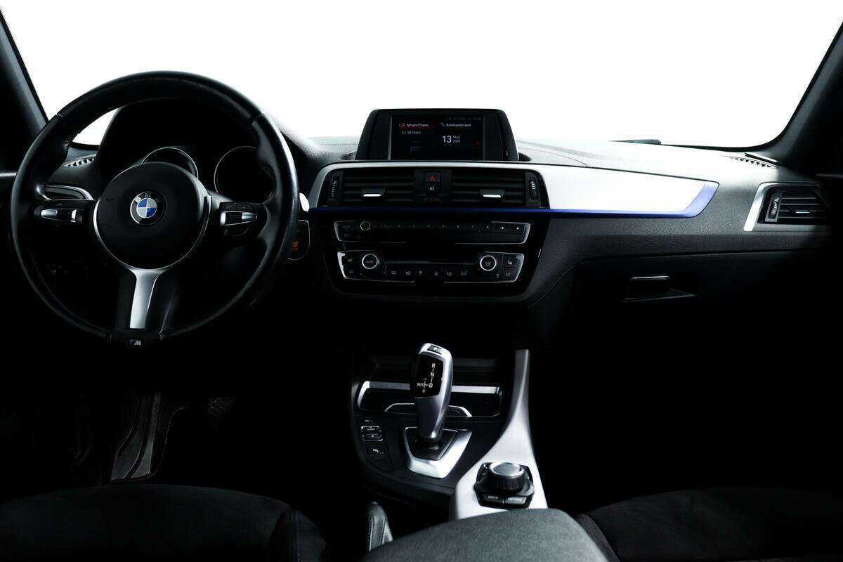 Купить BMW 1 серии, 2018, 112 261 км.. Фото: #10