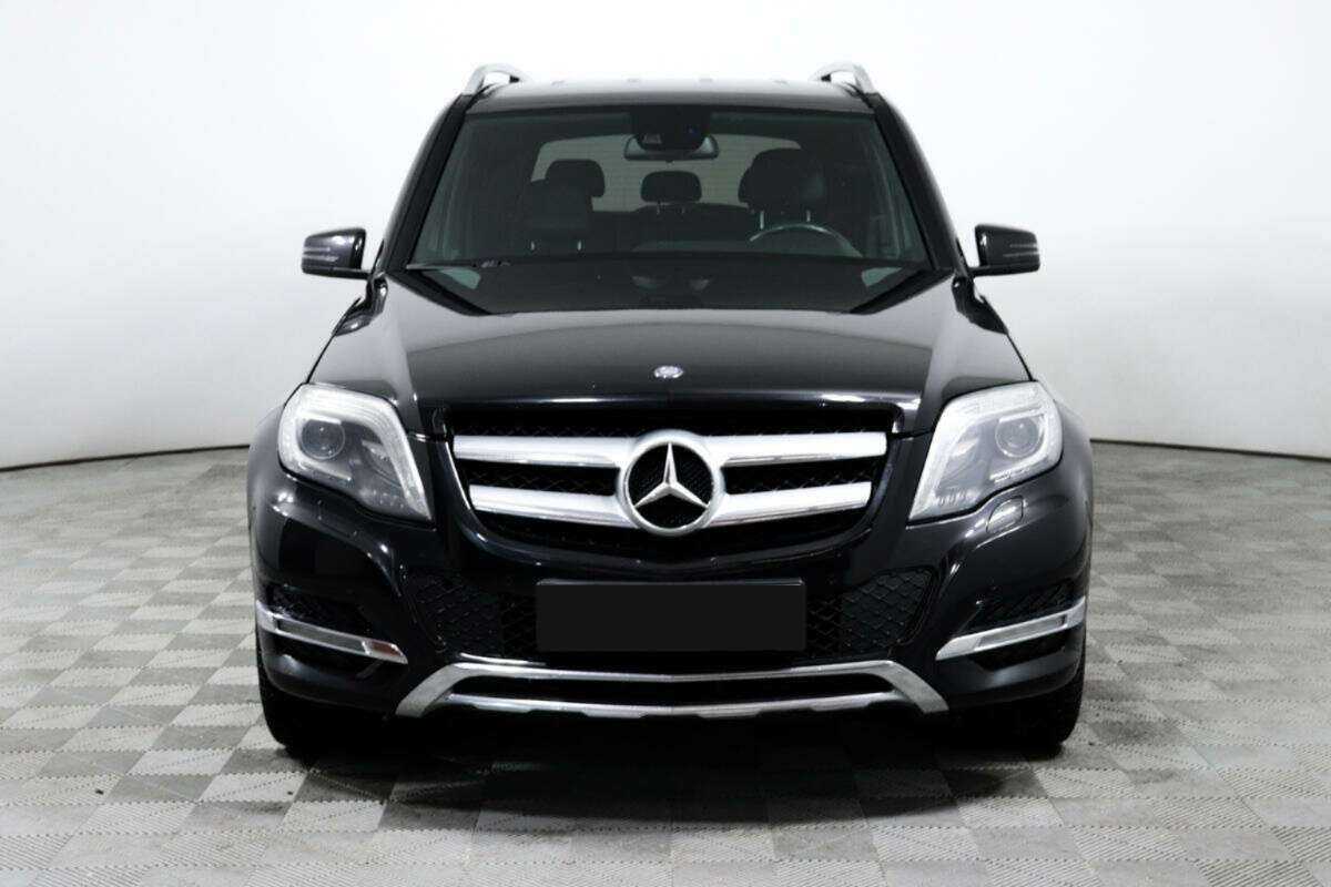 Купить Mercedes-Benz GLK-Класс, 2012, 118 271 км.. Фото: #1