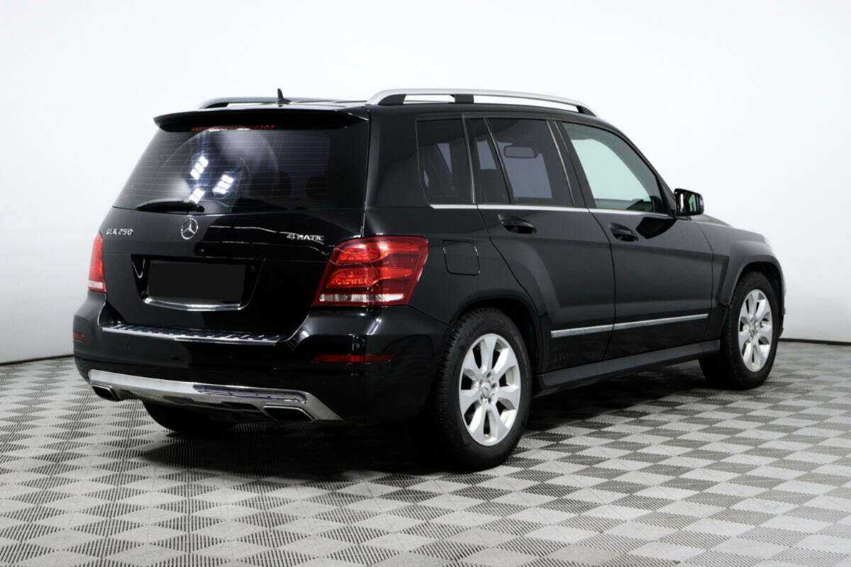 Купить Mercedes-Benz GLK-Класс, 2014, 198 175 км.. Фото: #4