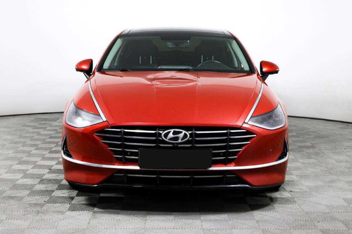 Купить Hyundai Sonata, 2020, 95 920 км.. Фото: #1