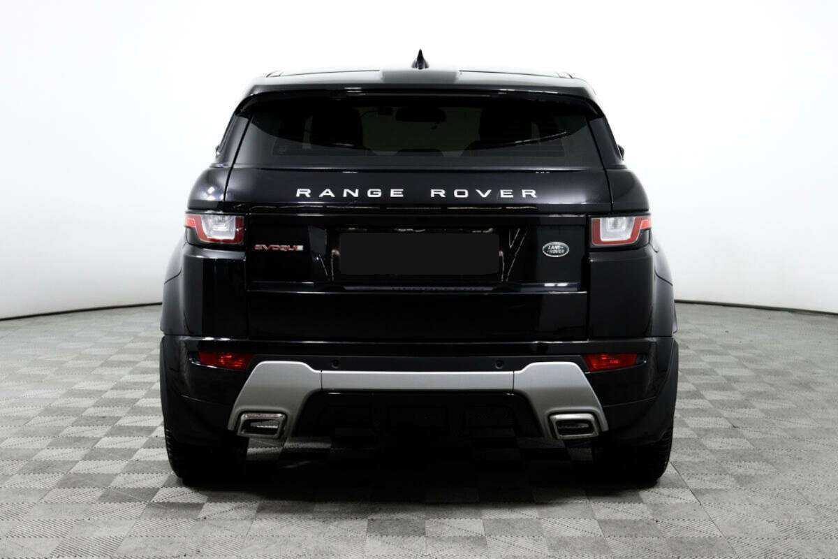 Купить Land Rover Range Rover Evoque, 2017, 126 616 км.. Фото: #5