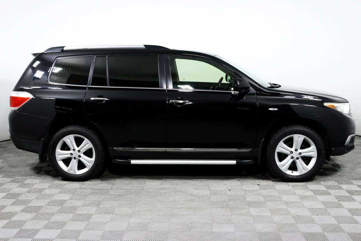 Купить Toyota Highlander, 2012, 130 814 км.. Фото: #3