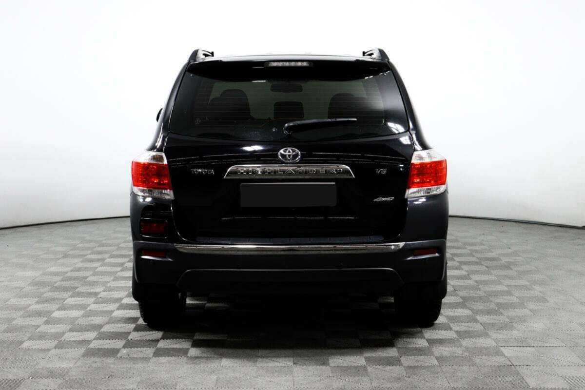 Купить Toyota Highlander, 2012, 130 814 км.. Фото: #5