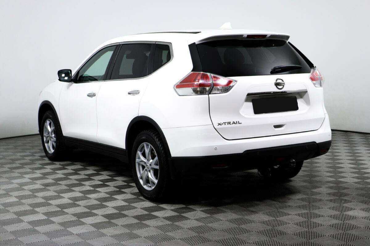 Купить Nissan X-Trail, 2017, 116 486 км.. Фото: #6