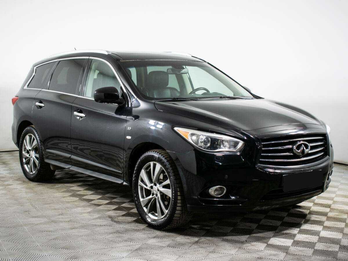 Купить Infiniti QX60, 2014, 150 000 км.. Фото: #2