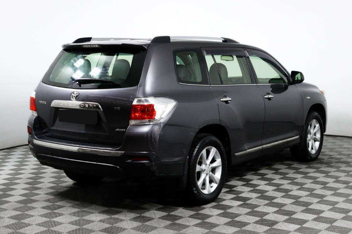 Купить Toyota Highlander, 2012, 120 100 км.. Фото: #4