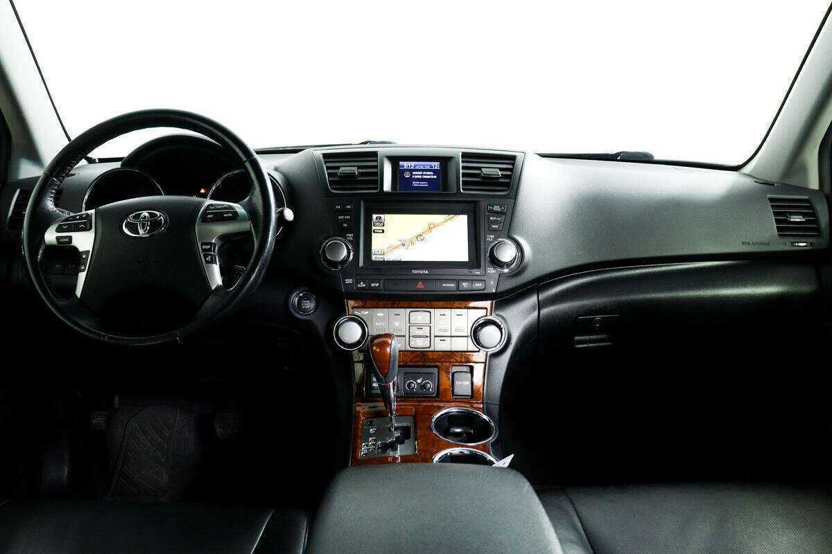 Купить Toyota Highlander, 2012, 120 100 км.. Фото: #10