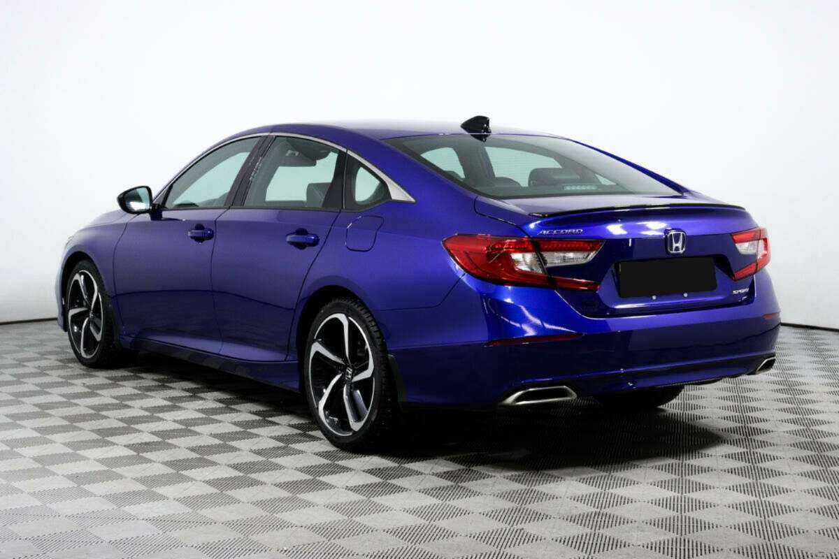 Купить Honda Accord, 2022, 10 563 км.. Фото: #6