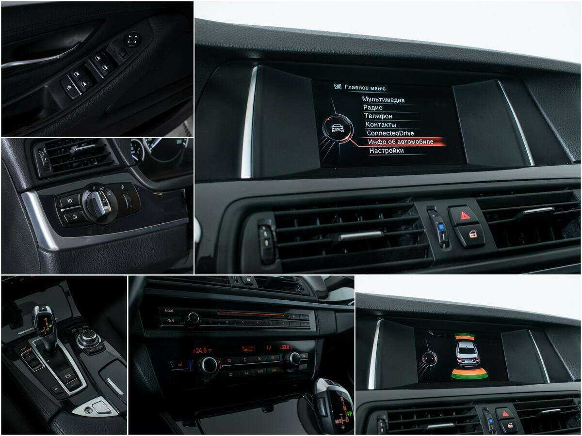 Купить BMW 5 серии, 2016, 146 400 км.. Фото: #14