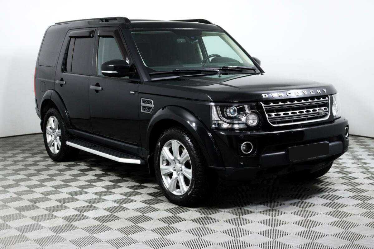 Купить Land Rover Discovery, 2014, 188 776 км.. Фото: #2