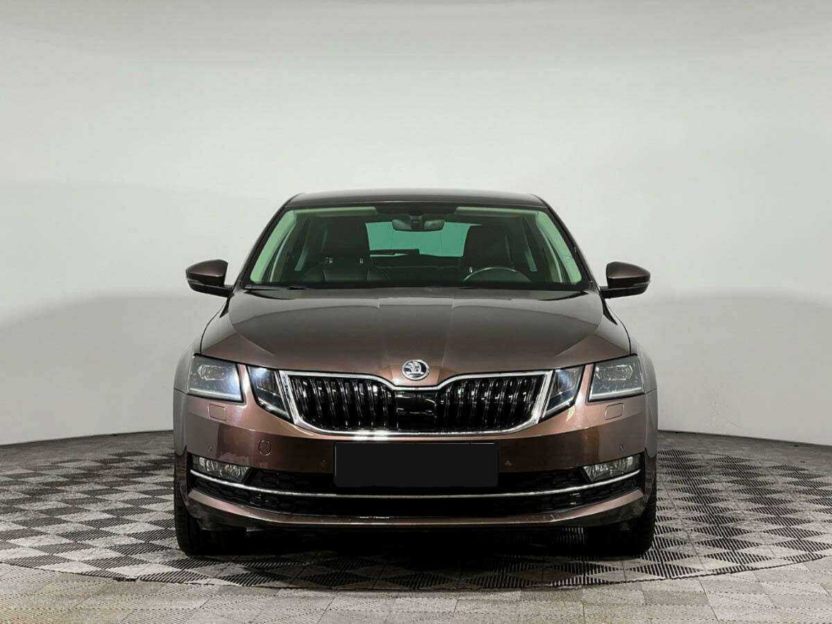 Купить Skoda Octavia, 2018, 110 286 км.. Фото: #1
