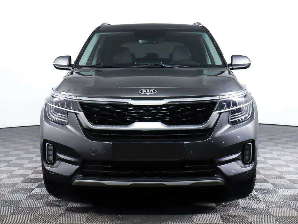 Купить Kia Seltos, 2021, 94 014 км.. Фото: #1