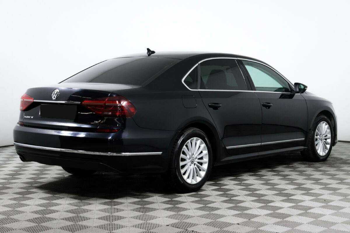 Купить Volkswagen Passat, 2017, 135 577 км.. Фото: #4
