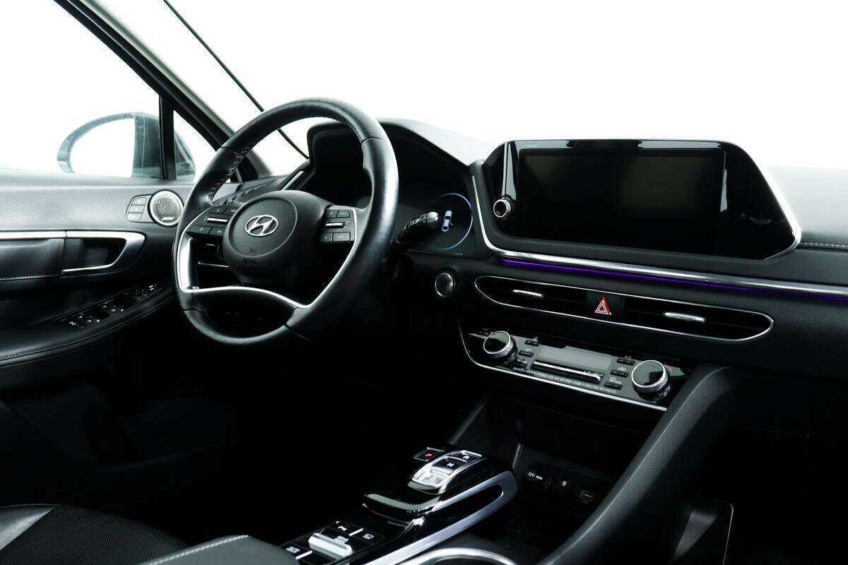 Купить Hyundai Sonata, 2020, 64 924 км.. Фото: #8