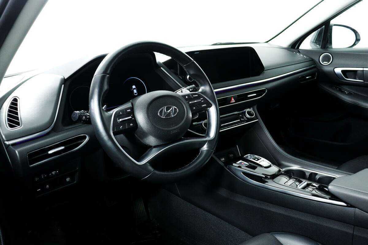 Купить Hyundai Sonata, 2020, 64 924 км.. Фото: #12