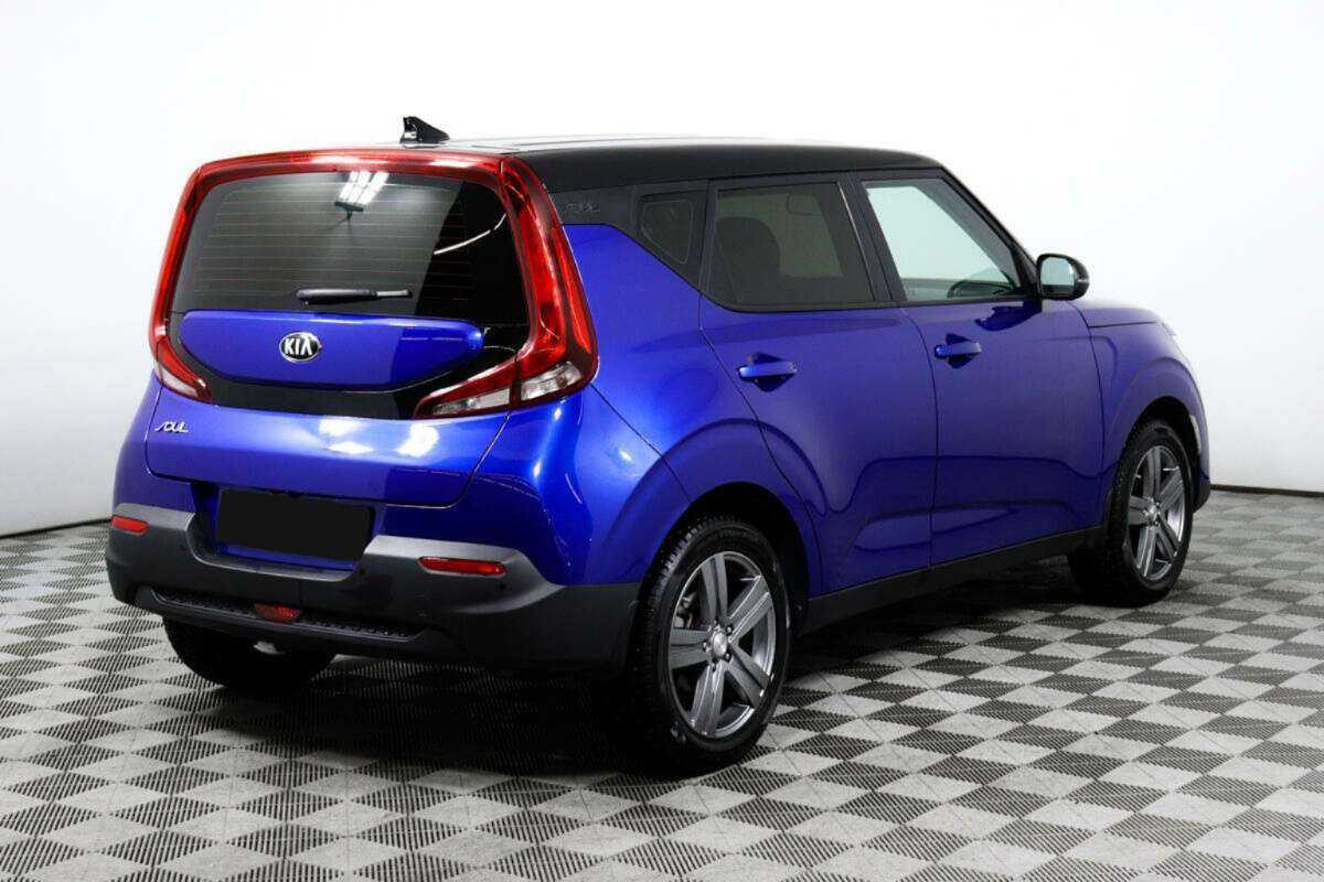 Купить Kia Soul, 2020, 51 241 км.. Фото: #4
