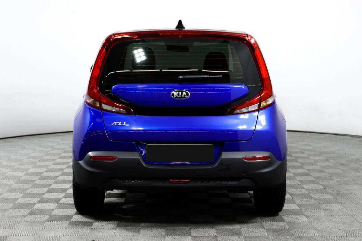 Купить Kia Soul, 2020, 51 241 км.. Фото: #5