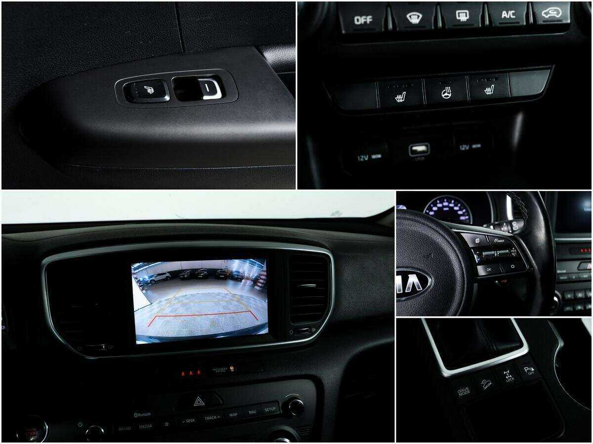 Купить Kia Sportage, 2020, 56 210 км.. Фото: #13