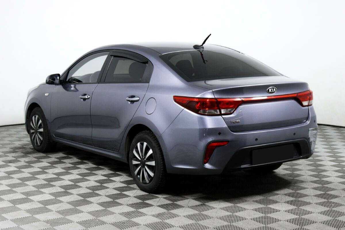 Купить Киа Рио, 2020, 93 713 км.. Фото: #6