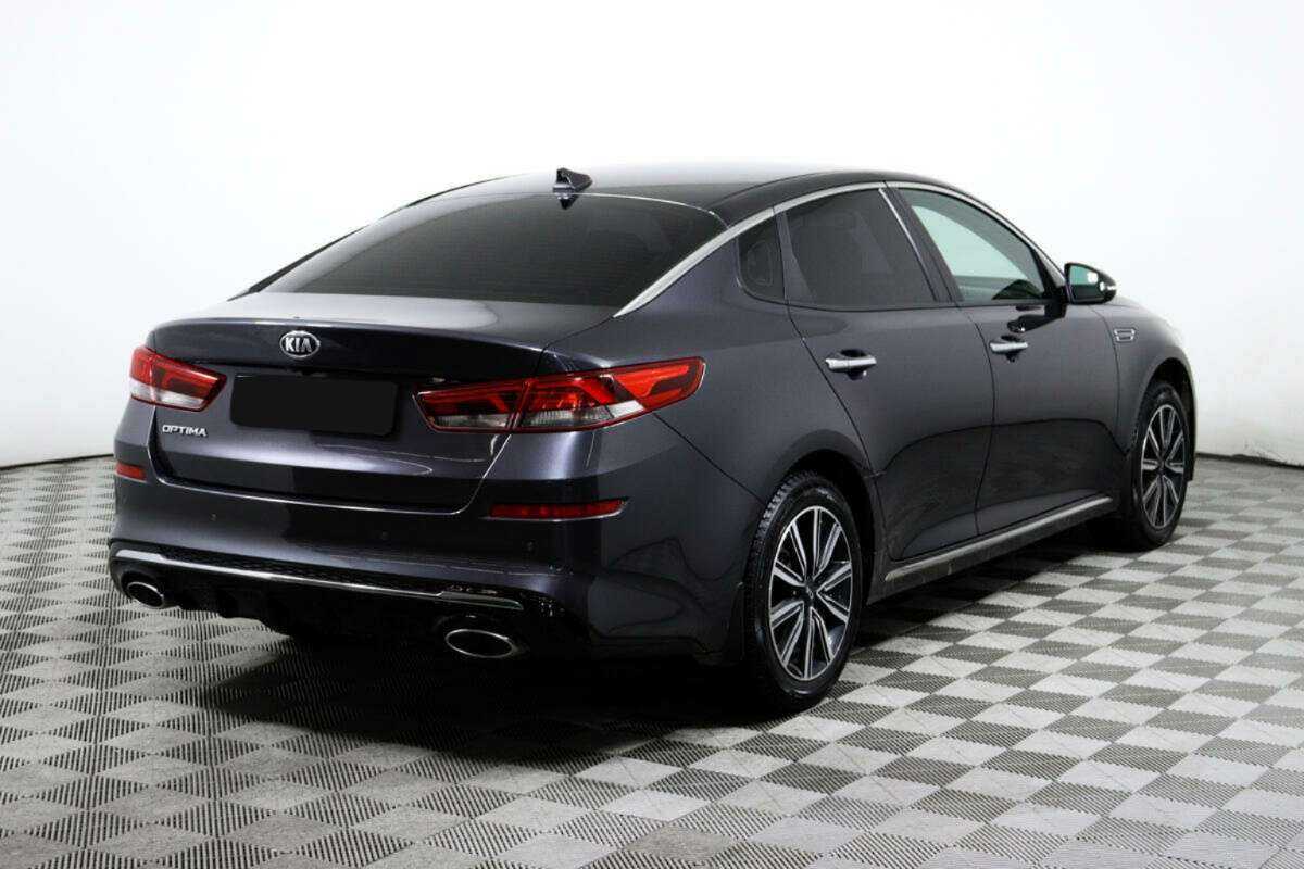 Купить Kia Optima, 2019, 116 955 км.. Фото: #4