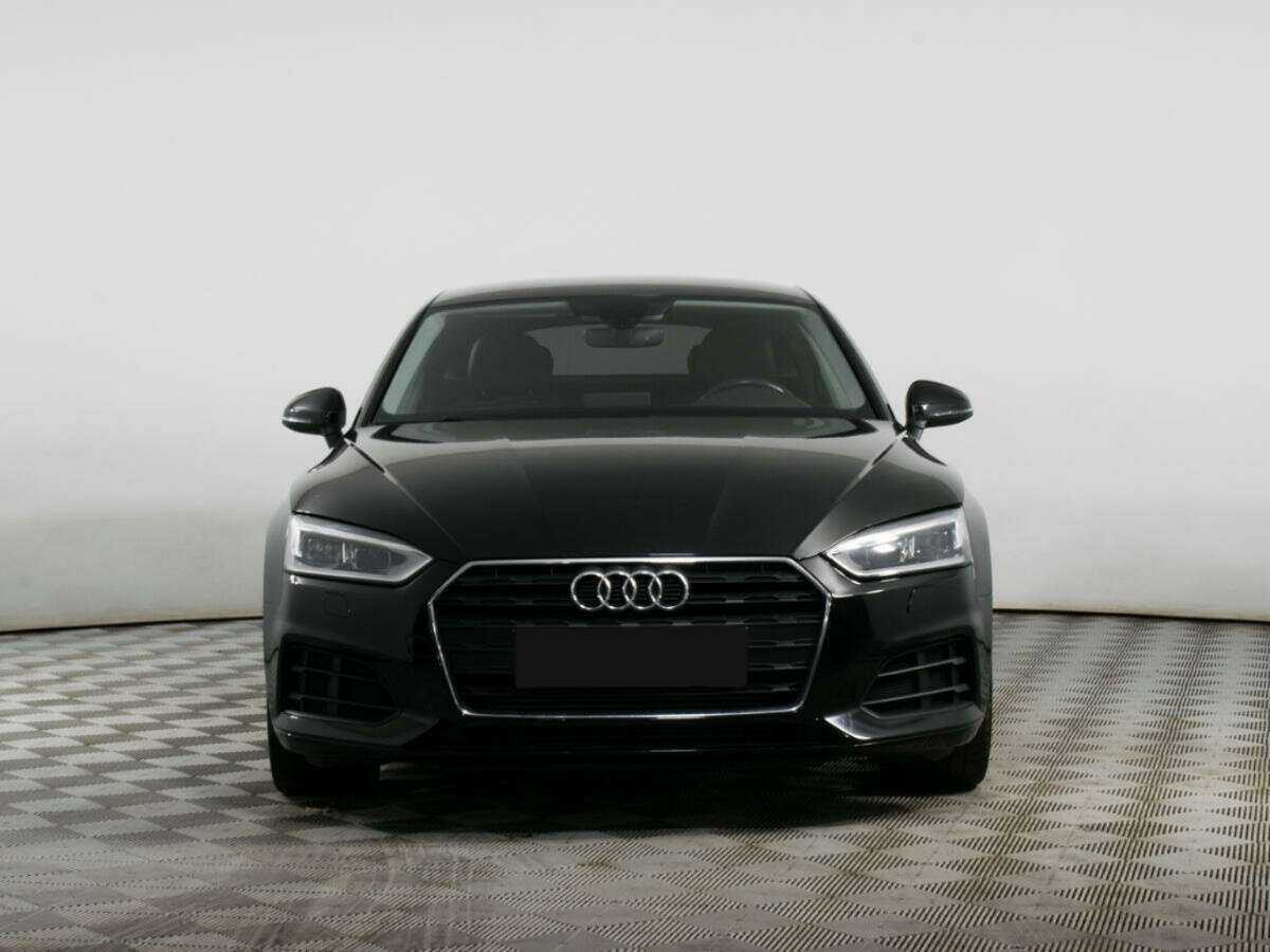 Купить Audi A5, 2017, 93 182 км.. Фото: #1