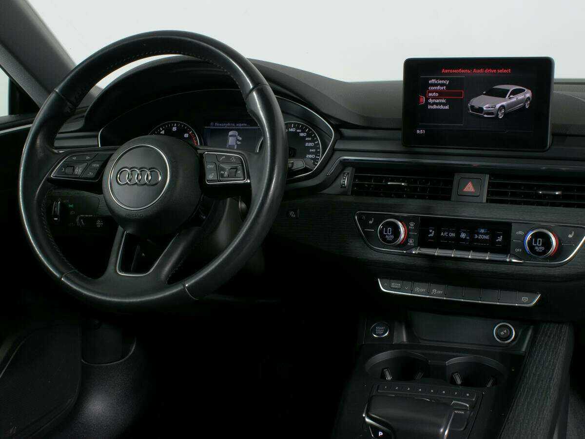 Купить Audi A5, 2017, 93 182 км.. Фото: #10