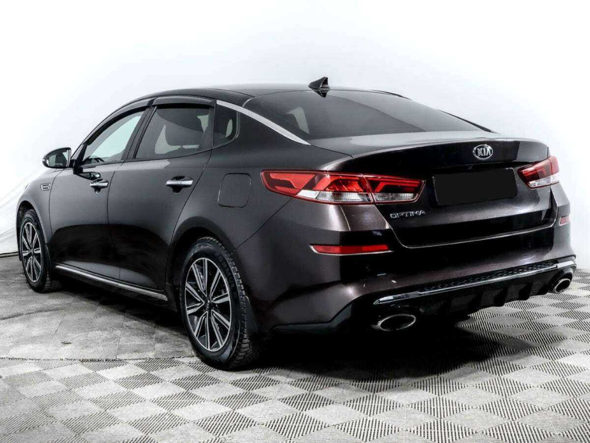 Купить Kia Optima, 2018, 93 000 км.. Фото: #4